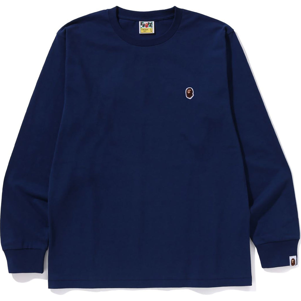 BAPE ONE POINT LS TEE MENS
