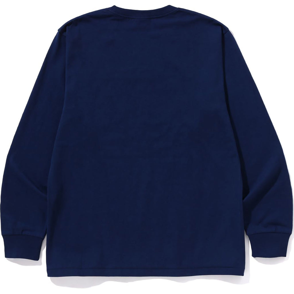 BAPE ONE POINT LS TEE MENS