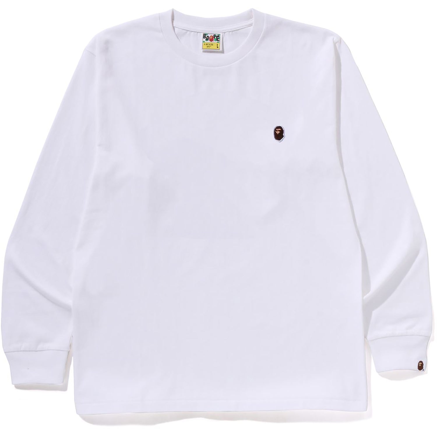 BAPE ONE POINT LS TEE MENS