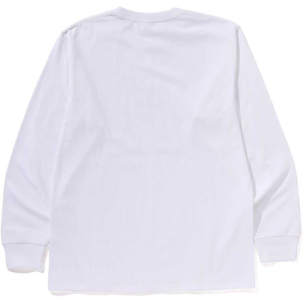 BAPE ONE POINT LS TEE MENS