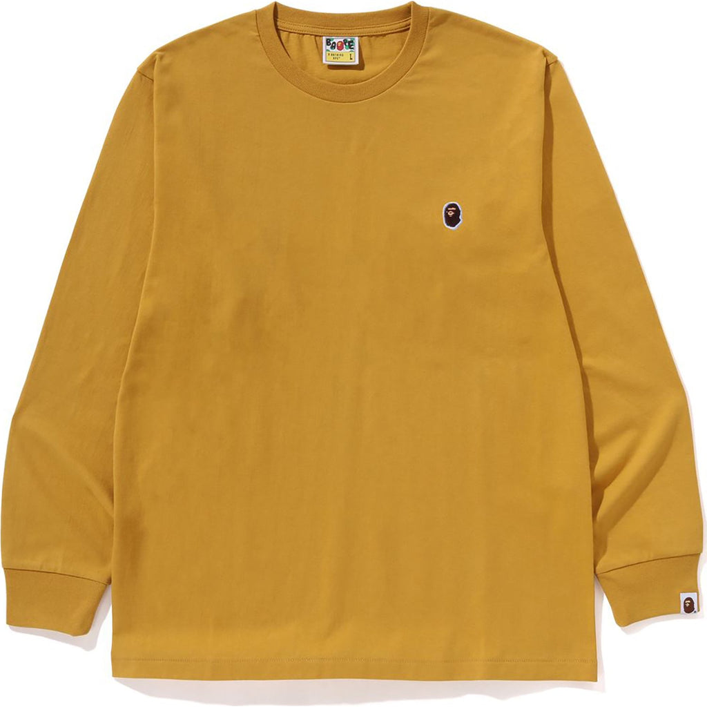 BAPE ONE POINT LS TEE MENS