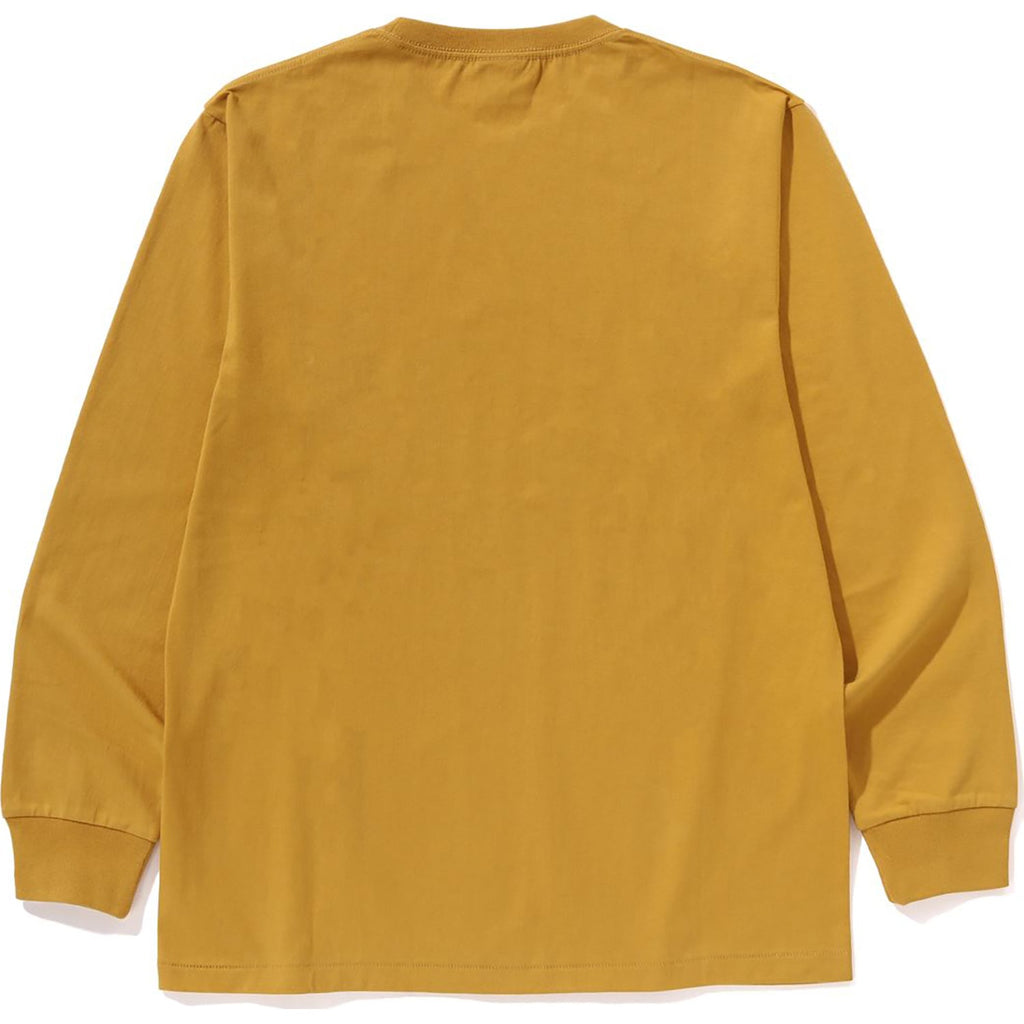 BAPE ONE POINT LS TEE MENS