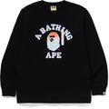 BAPE KABUKI HEAD LS TEE MENS