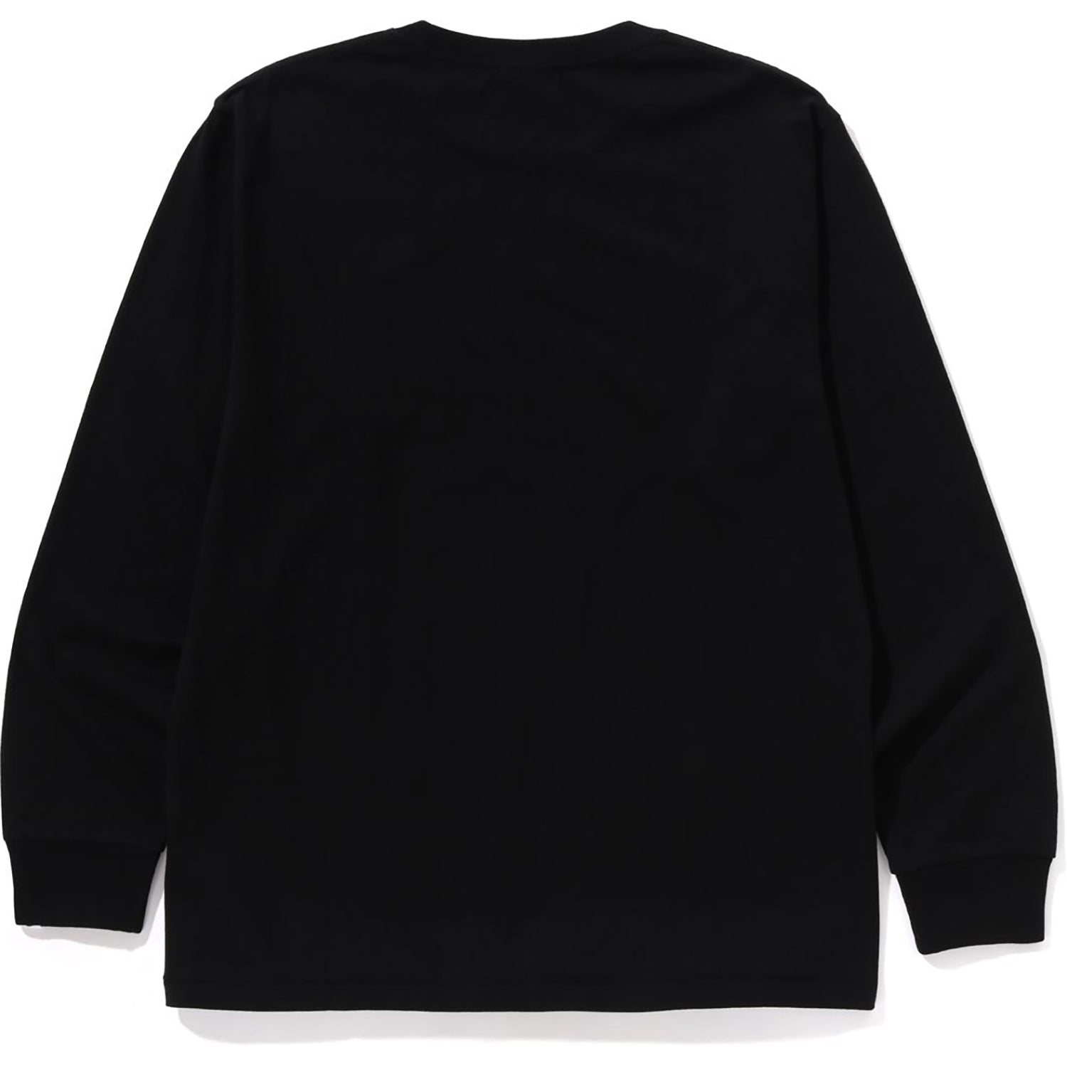 BAPE KABUKI HEAD LS TEE MENS