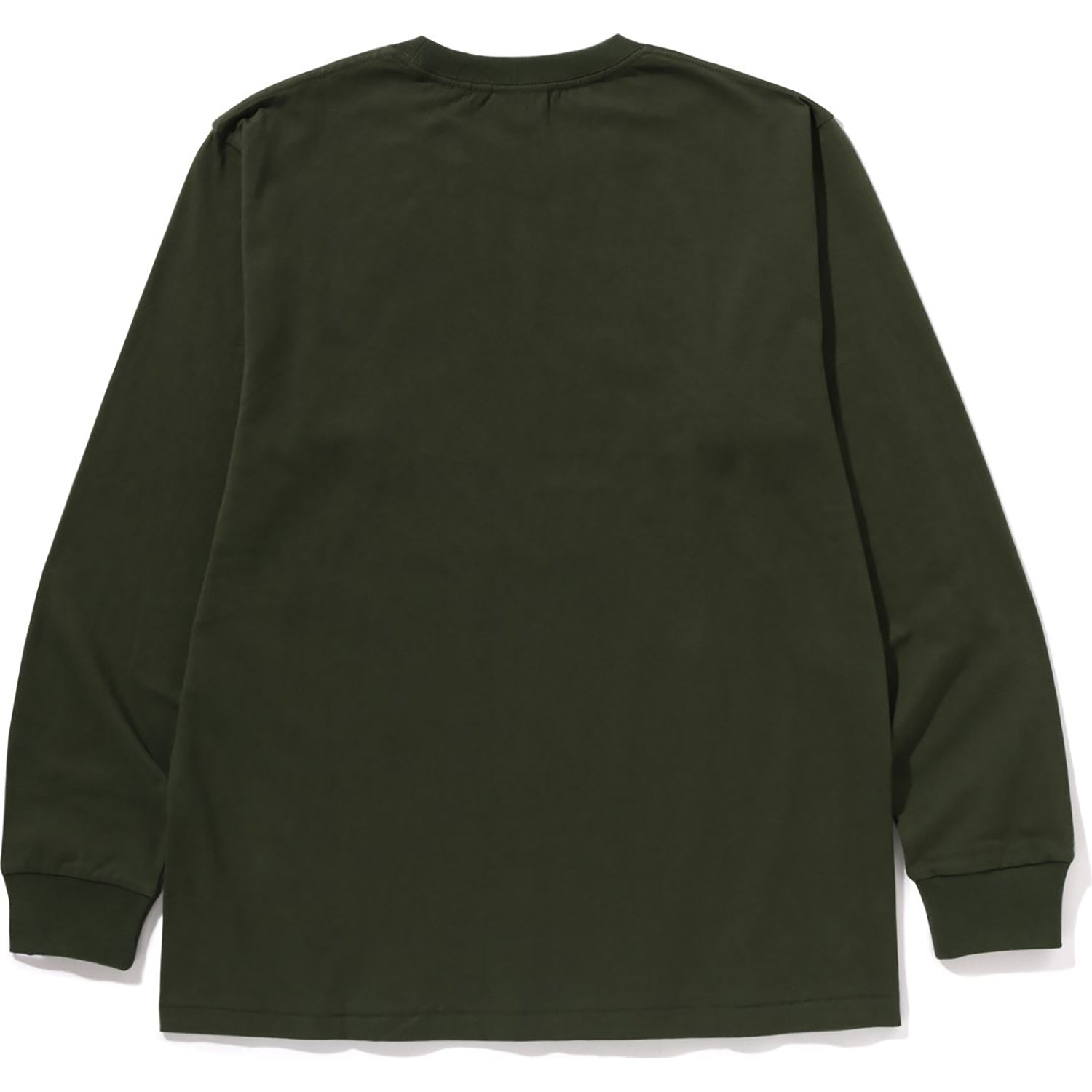BAPE KABUKI HEAD LS TEE MENS