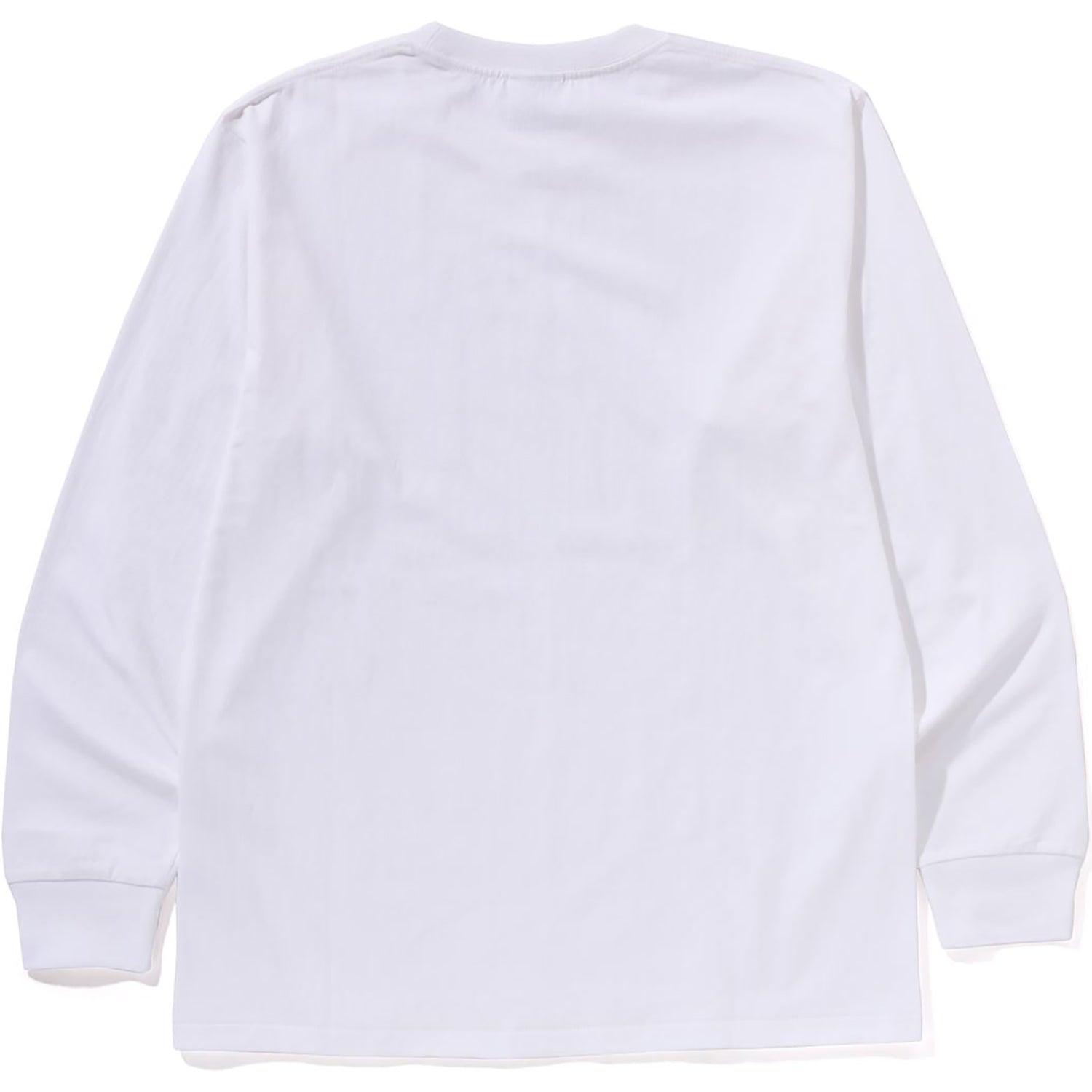 BAPE KABUKI HEAD LS TEE MENS