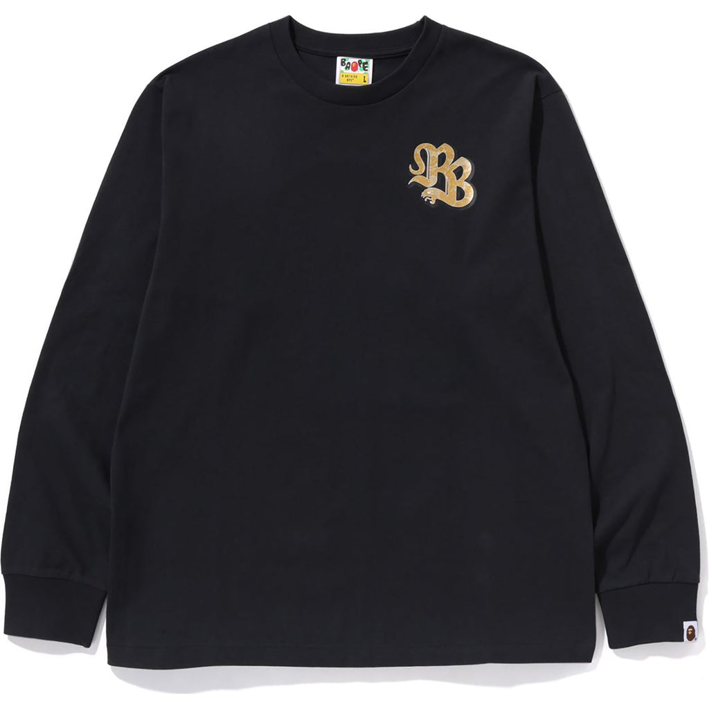 BAPE YEAR OF SNAKE LS TEE MENS