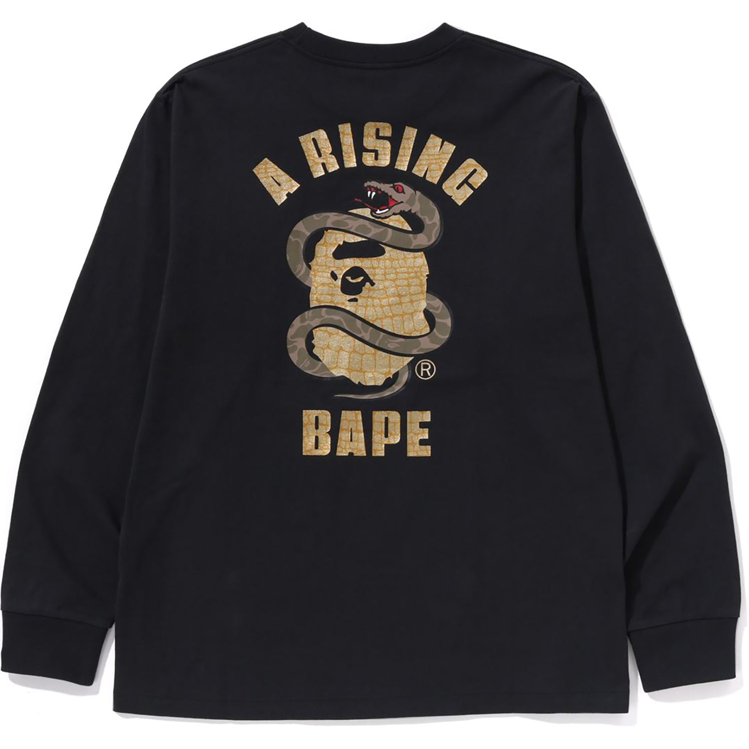 BAPE YEAR OF SNAKE LS TEE MENS