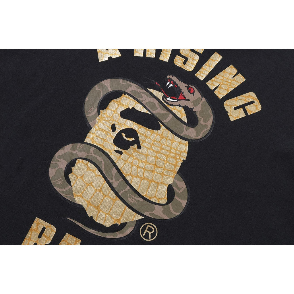 BAPE YEAR OF SNAKE LS TEE MENS