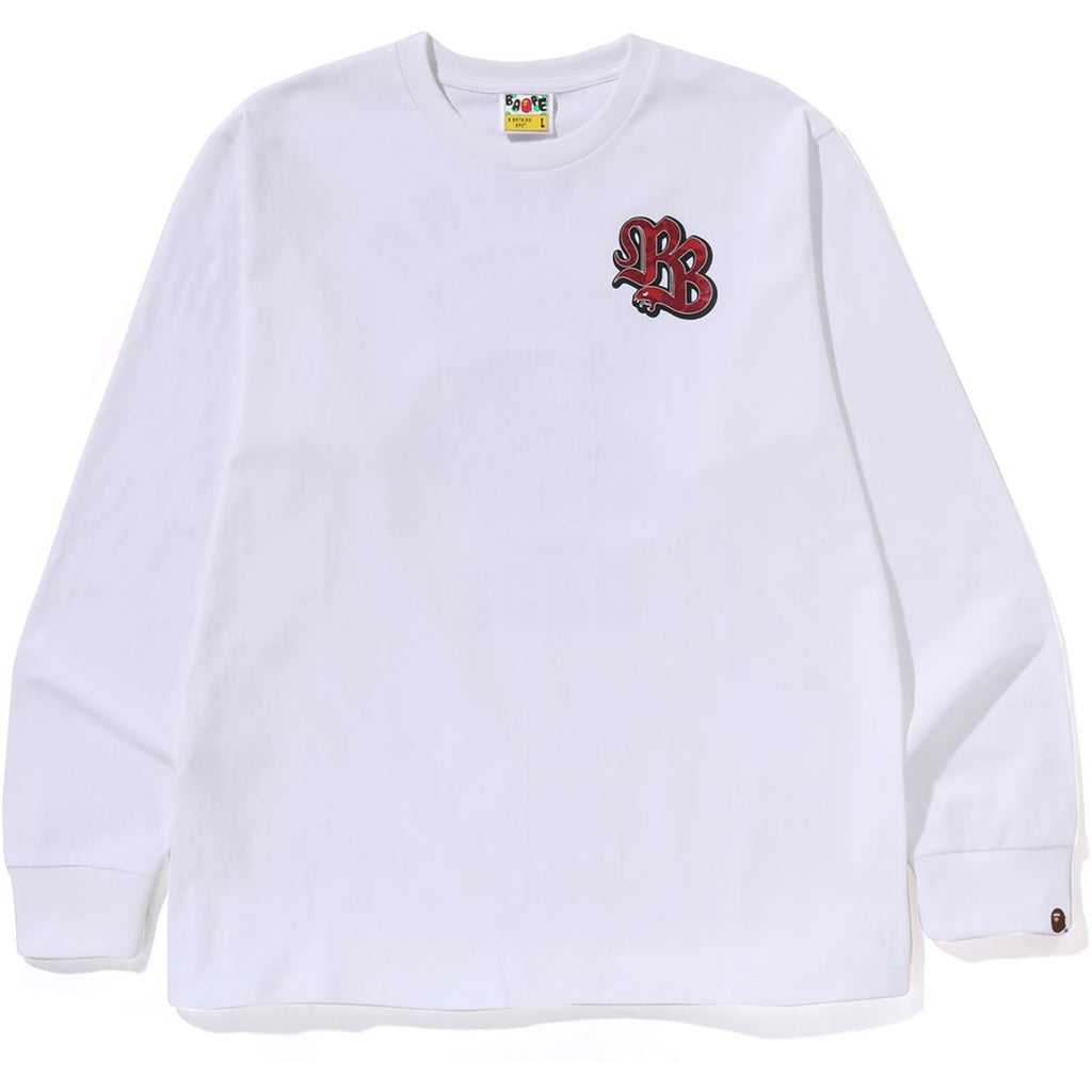 BAPE YEAR OF SNAKE LS TEE MENS