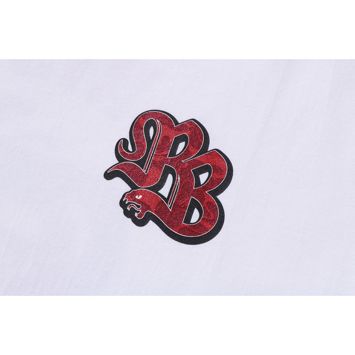 BAPE YEAR OF SNAKE LS TEE MENS