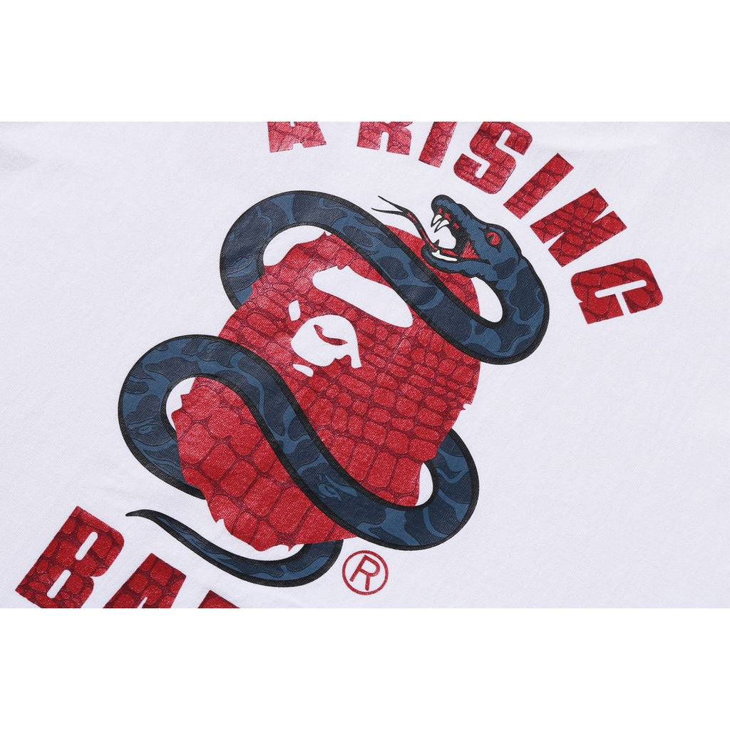 BAPE YEAR OF SNAKE LS TEE MENS