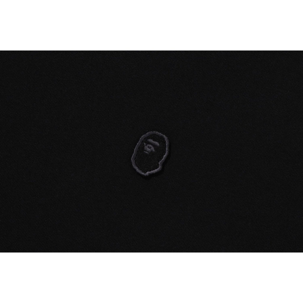 BAPE ONE POINT RELAXED FIT LS TEE MENS