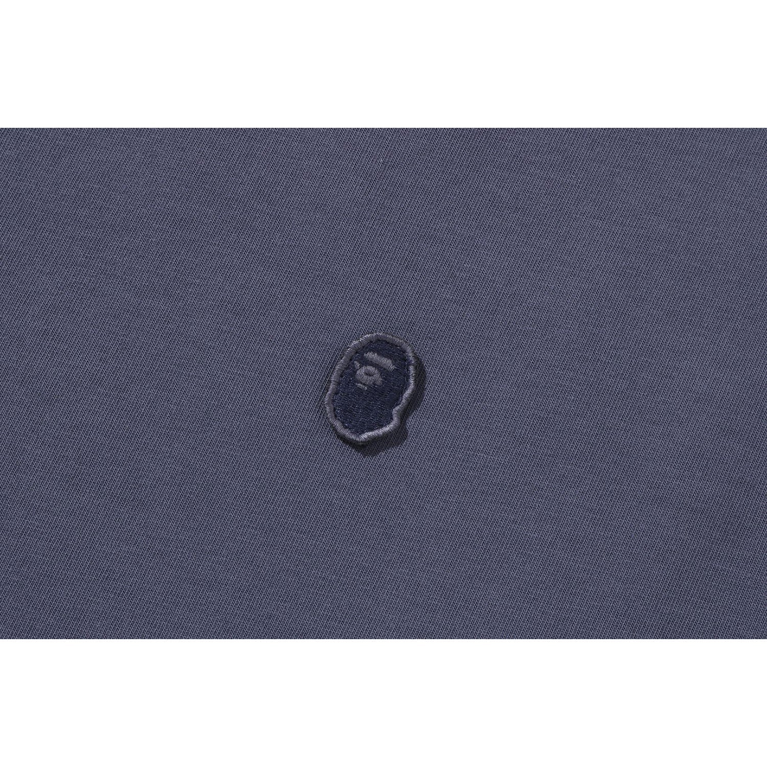 BAPE ONE POINT RELAXED FIT LS TEE MENS