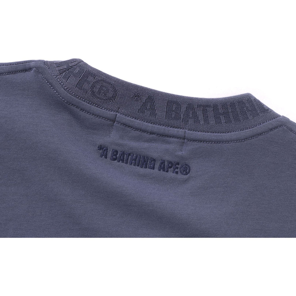 BAPE ONE POINT RELAXED FIT LS TEE MENS