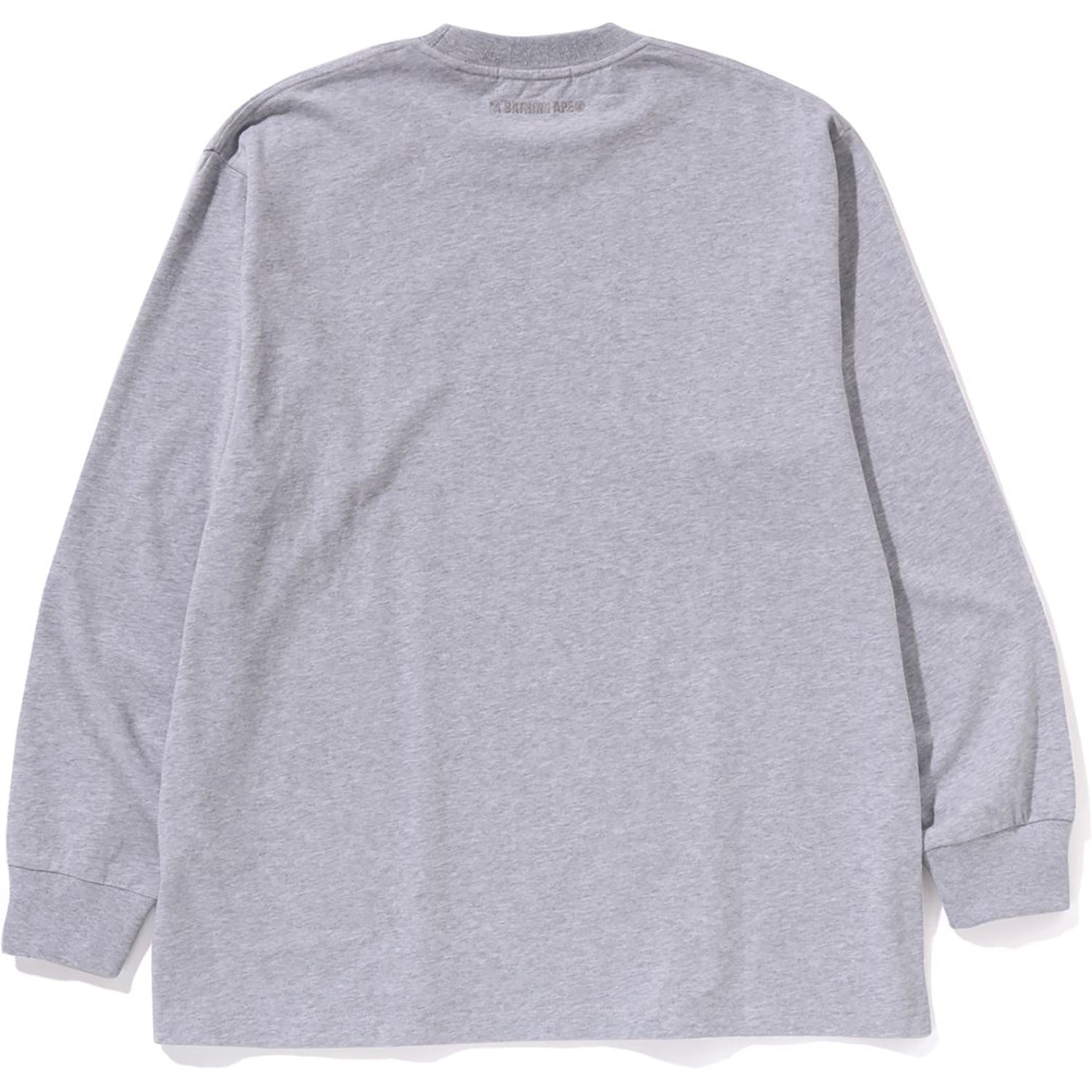 BAPE ONE POINT RELAXED FIT LS TEE MENS