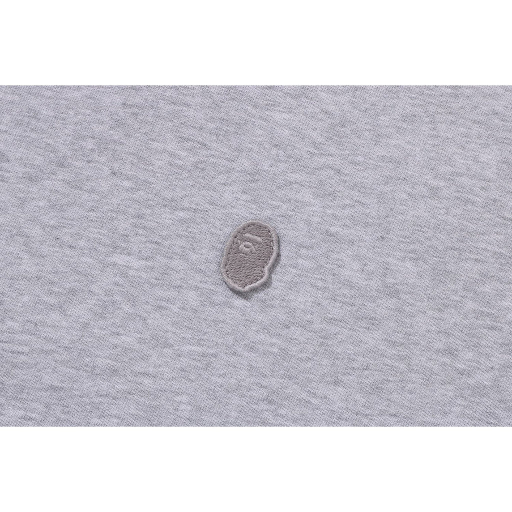 BAPE ONE POINT RELAXED FIT LS TEE MENS