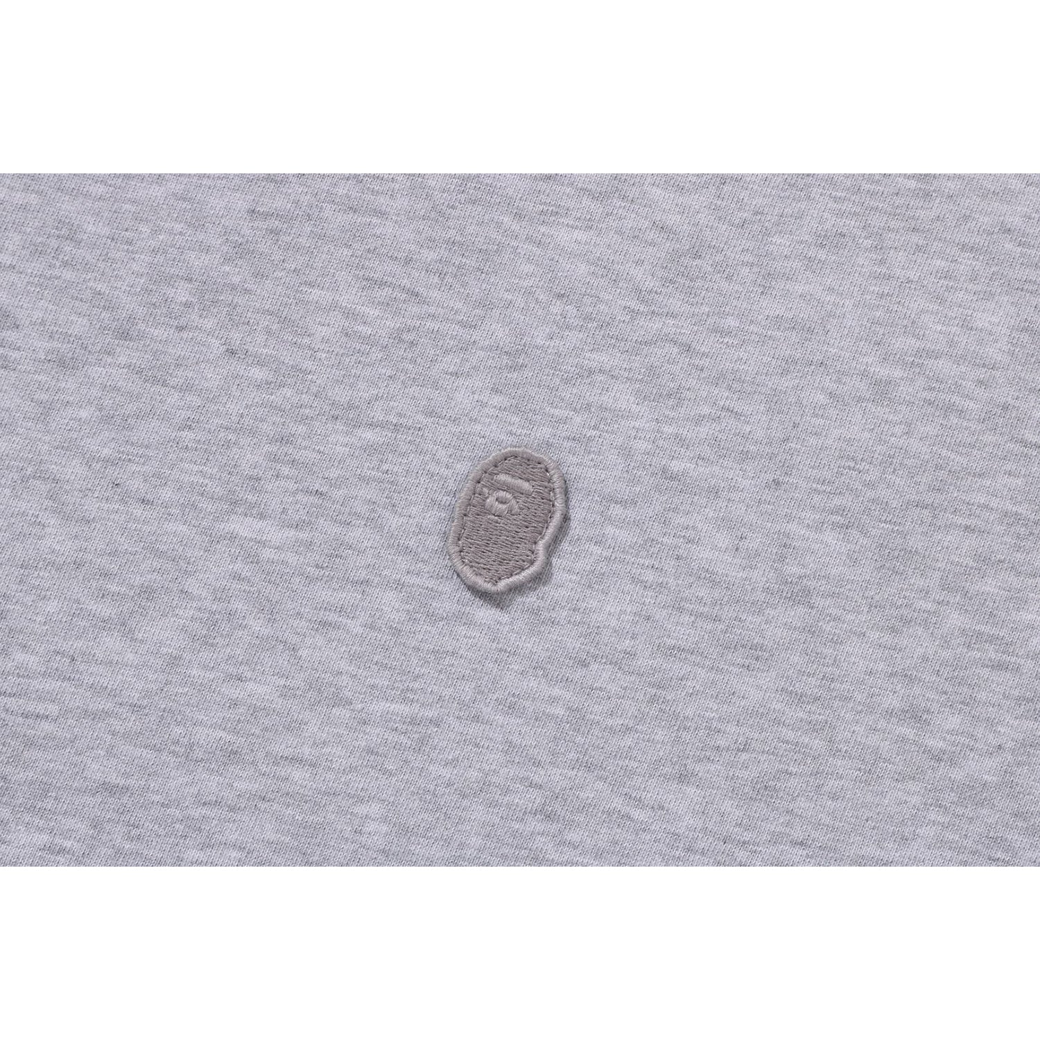 BAPE ONE POINT RELAXED FIT LS TEE MENS