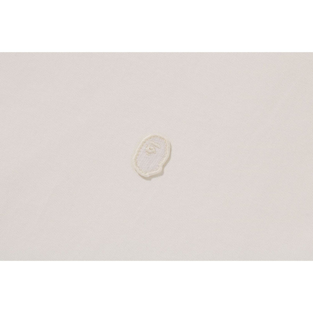 BAPE ONE POINT RELAXED FIT LS TEE MENS