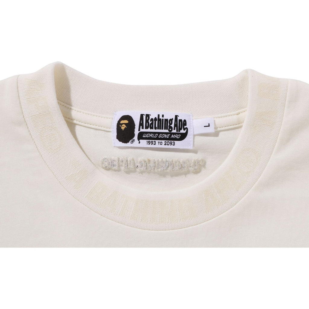 BAPE ONE POINT RELAXED FIT LS TEE MENS