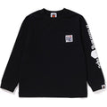 BAPE BUSY WORKS POCKET LS TEE KIDS