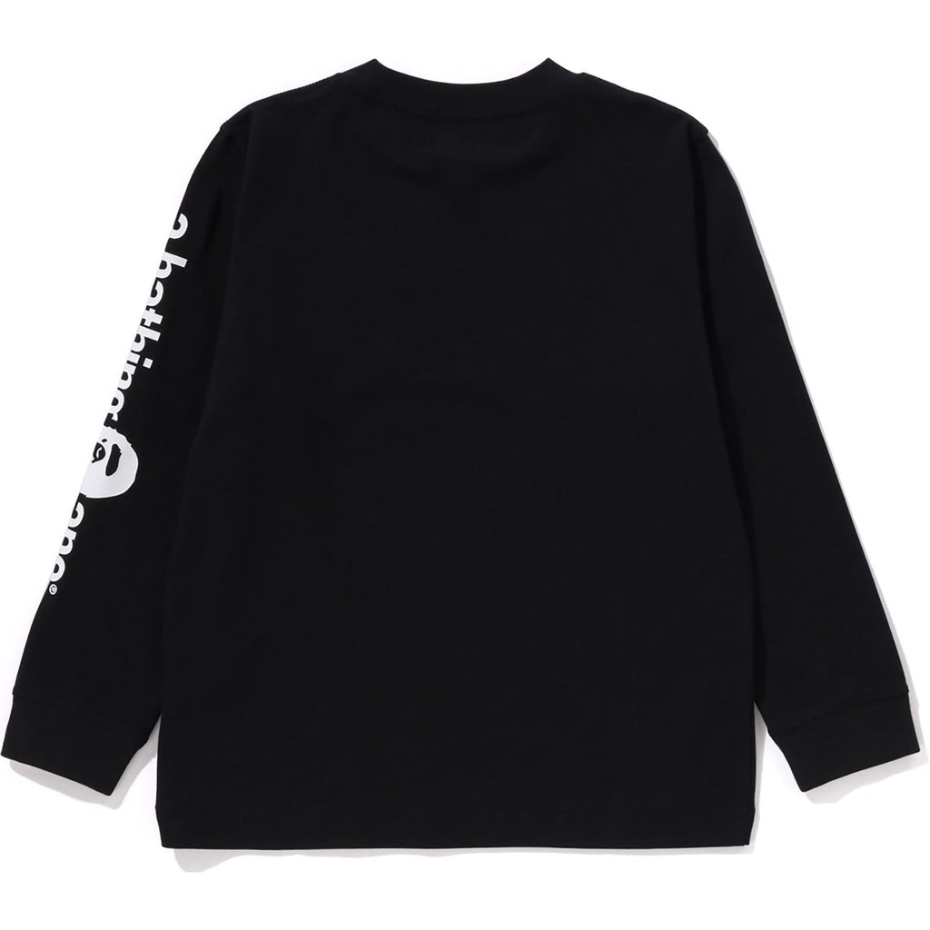 BAPE BUSY WORKS POCKET LS TEE KIDS