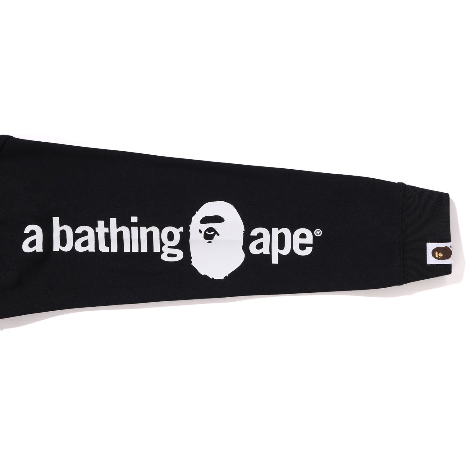 BAPE BUSY WORKS POCKET LS TEE KIDS