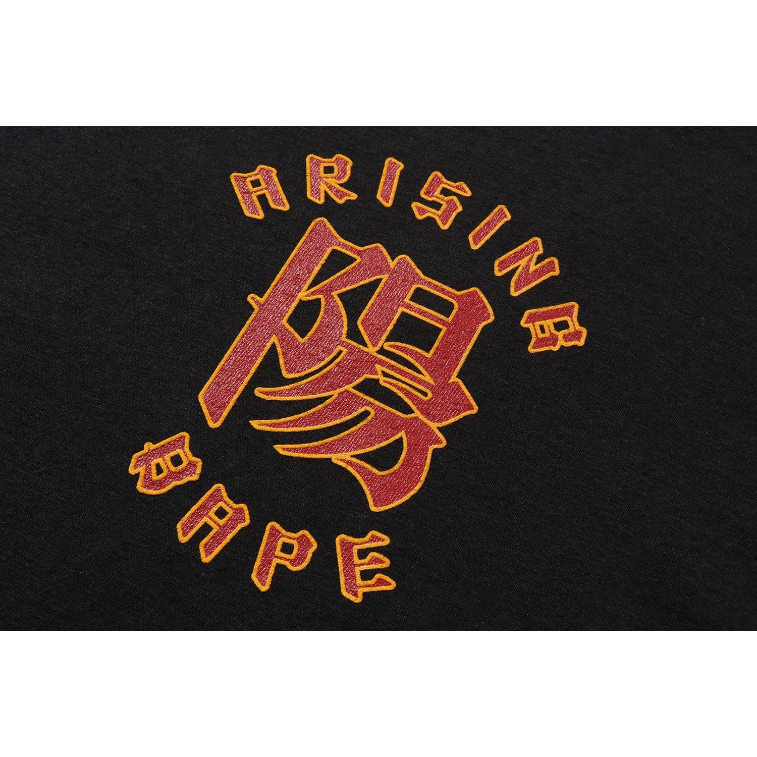BAPE A RISING L/S TEE MENS