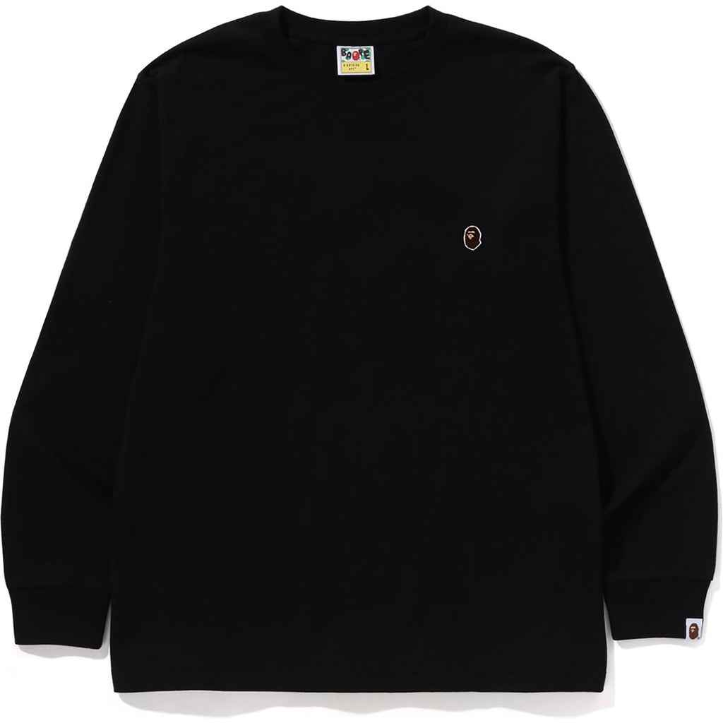 BAPE ONE POINT LS TEE MENS