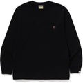 BAPE ONE POINT LS TEE MENS