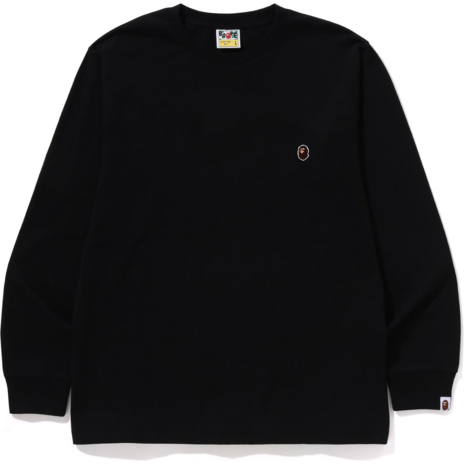 BAPE ONE POINT LS TEE MENS