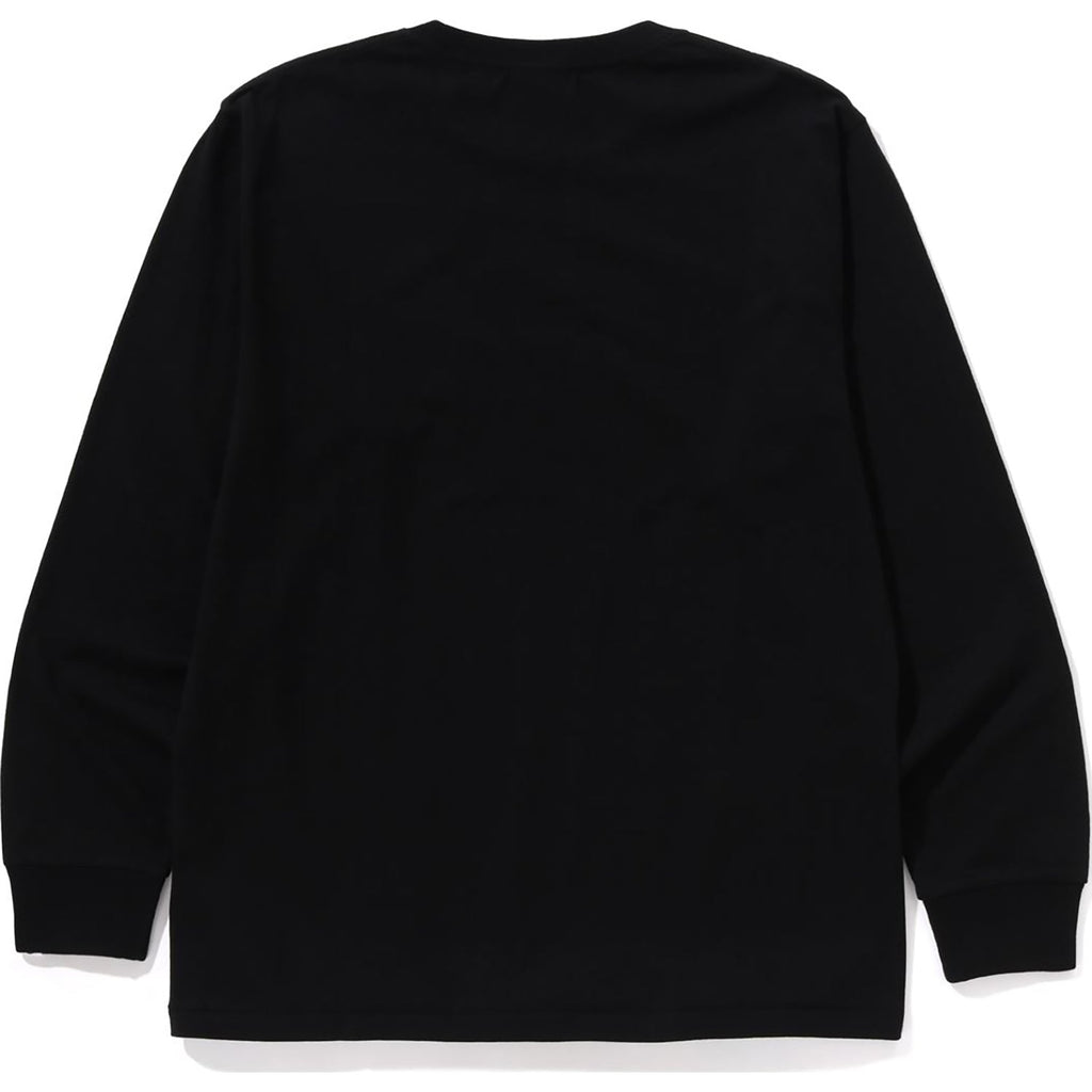 BAPE ONE POINT LS TEE MENS