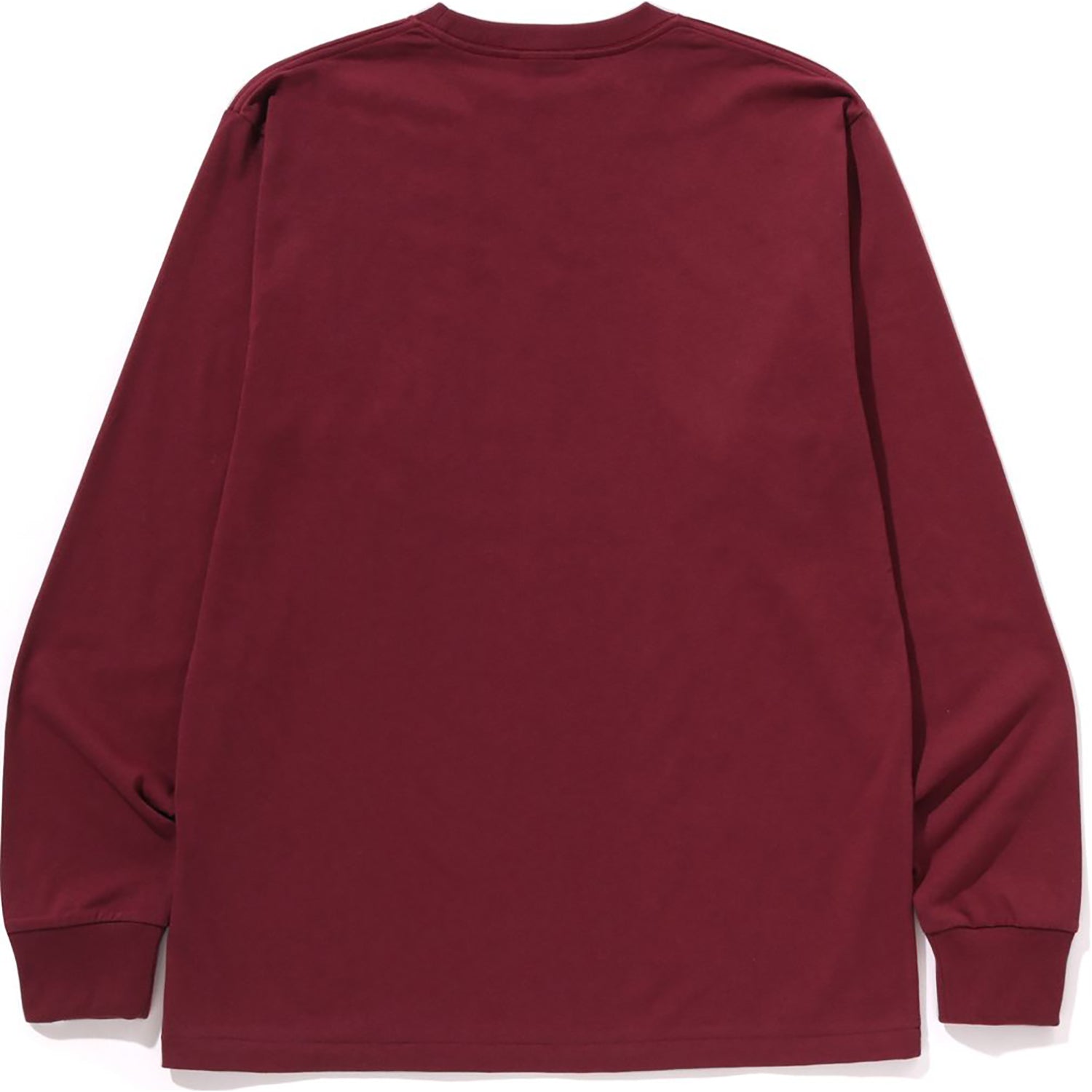 BAPE ONE POINT LS TEE MENS
