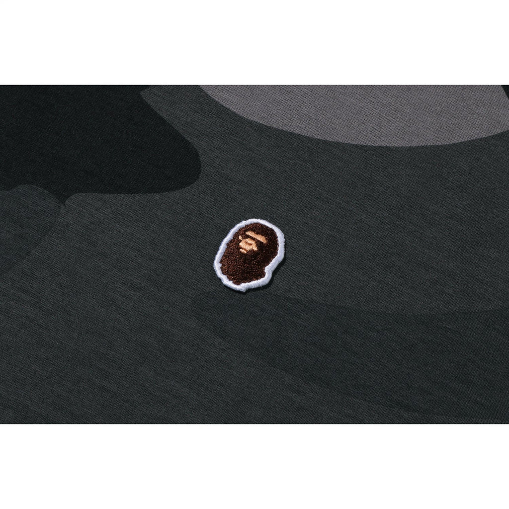 BAPE MEGA COLOR CAMO ONE POINT LS TEE MENS