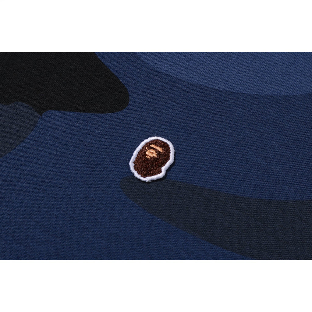 BAPE MEGA COLOR CAMO ONE POINT LS TEE MENS