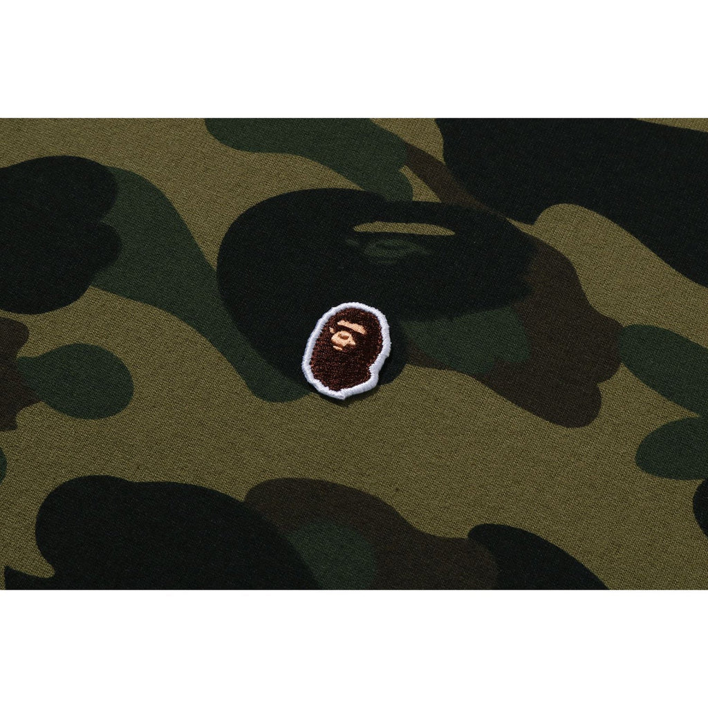 BAPE 1ST CAMO ONE POINT LS TEE MENS
