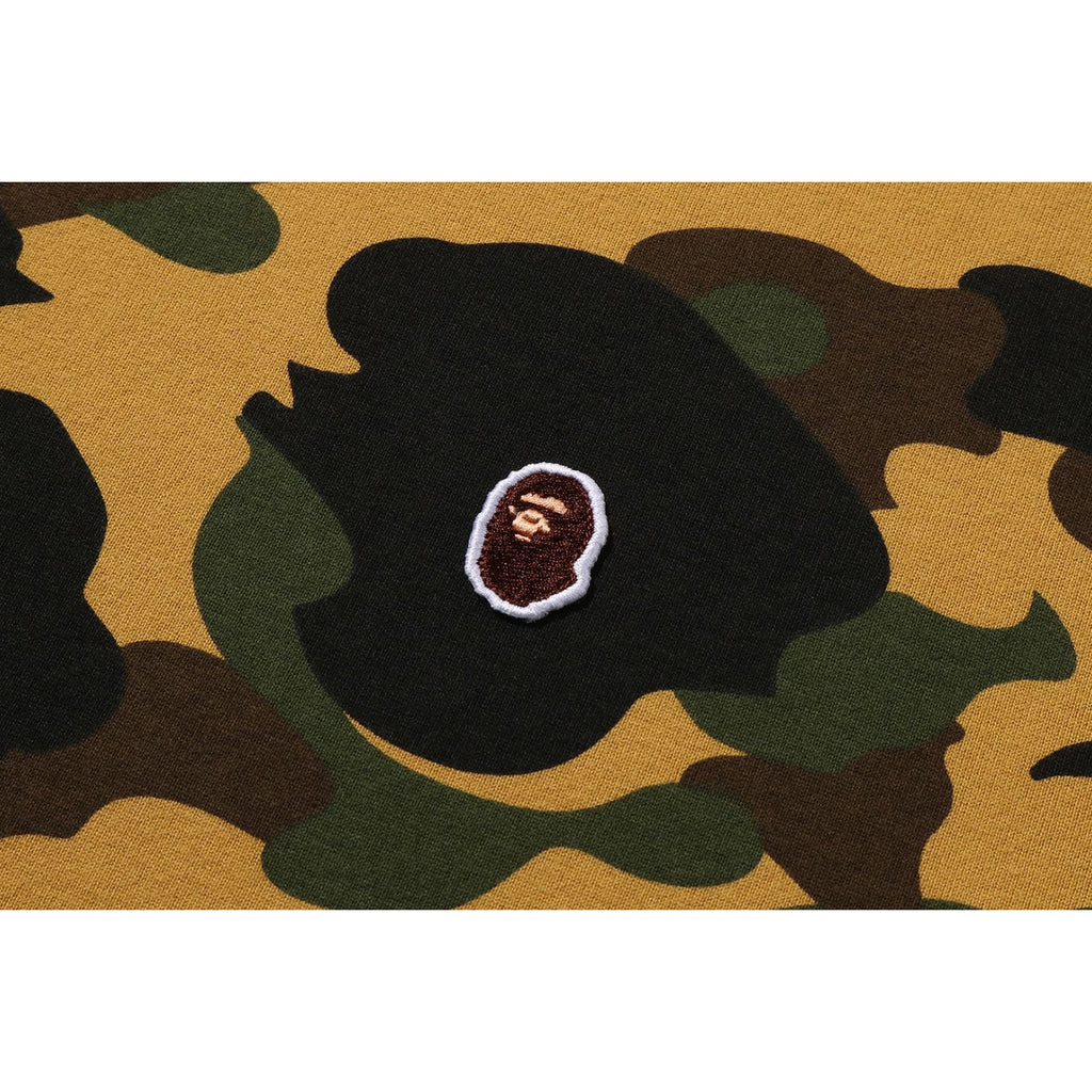 BAPE 1ST CAMO ONE POINT LS TEE MENS