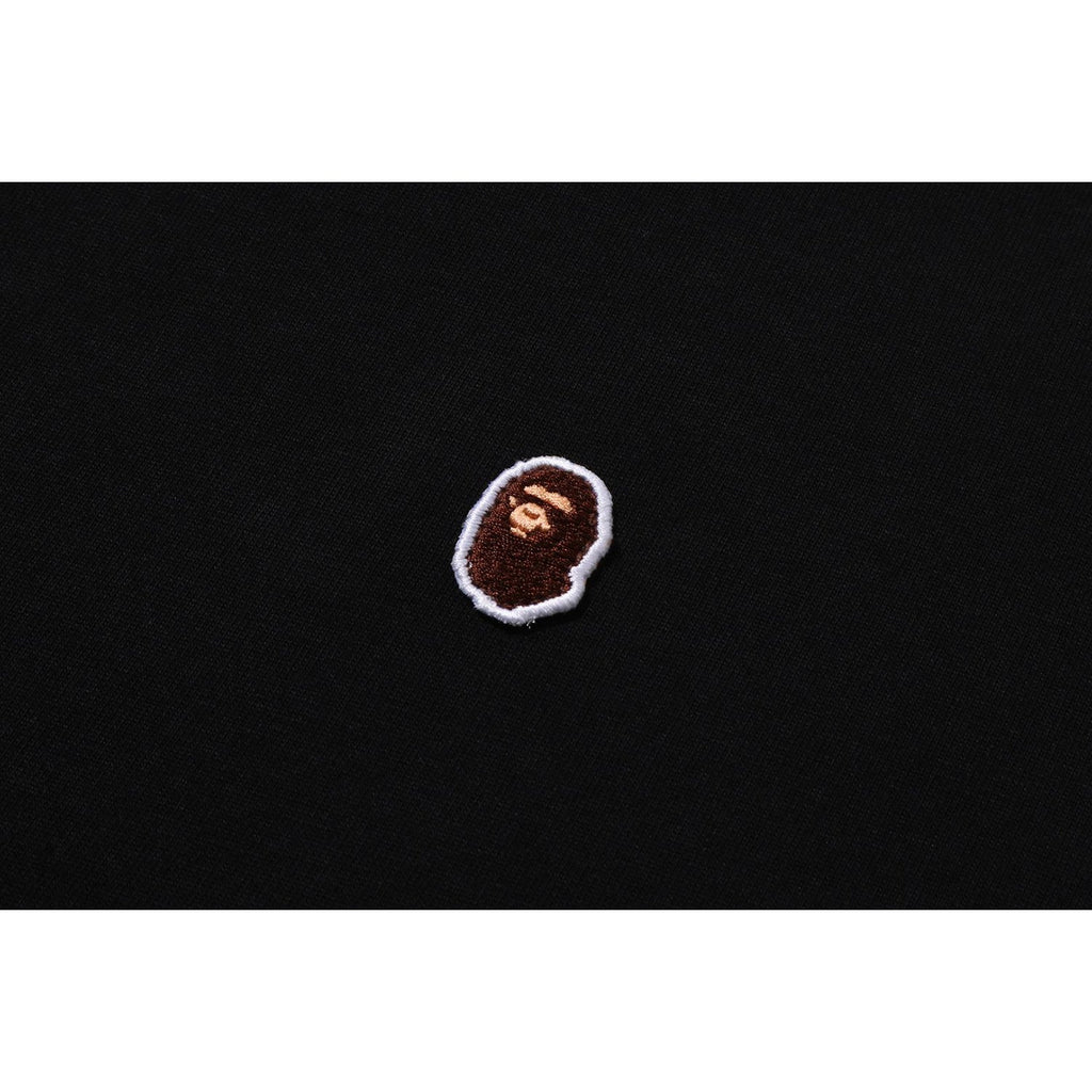 BAPE ONE POINT RELAXED FIT LS TEE MENS