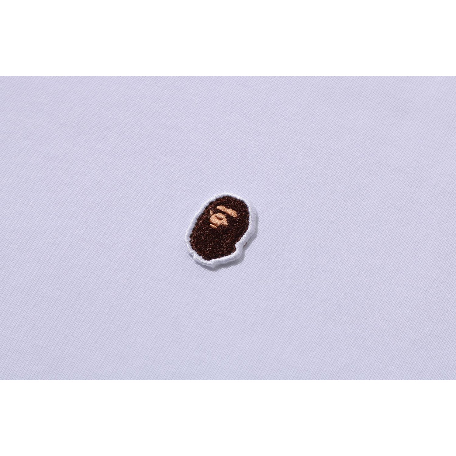BAPE ONE POINT RELAXED FIT LS TEE MENS