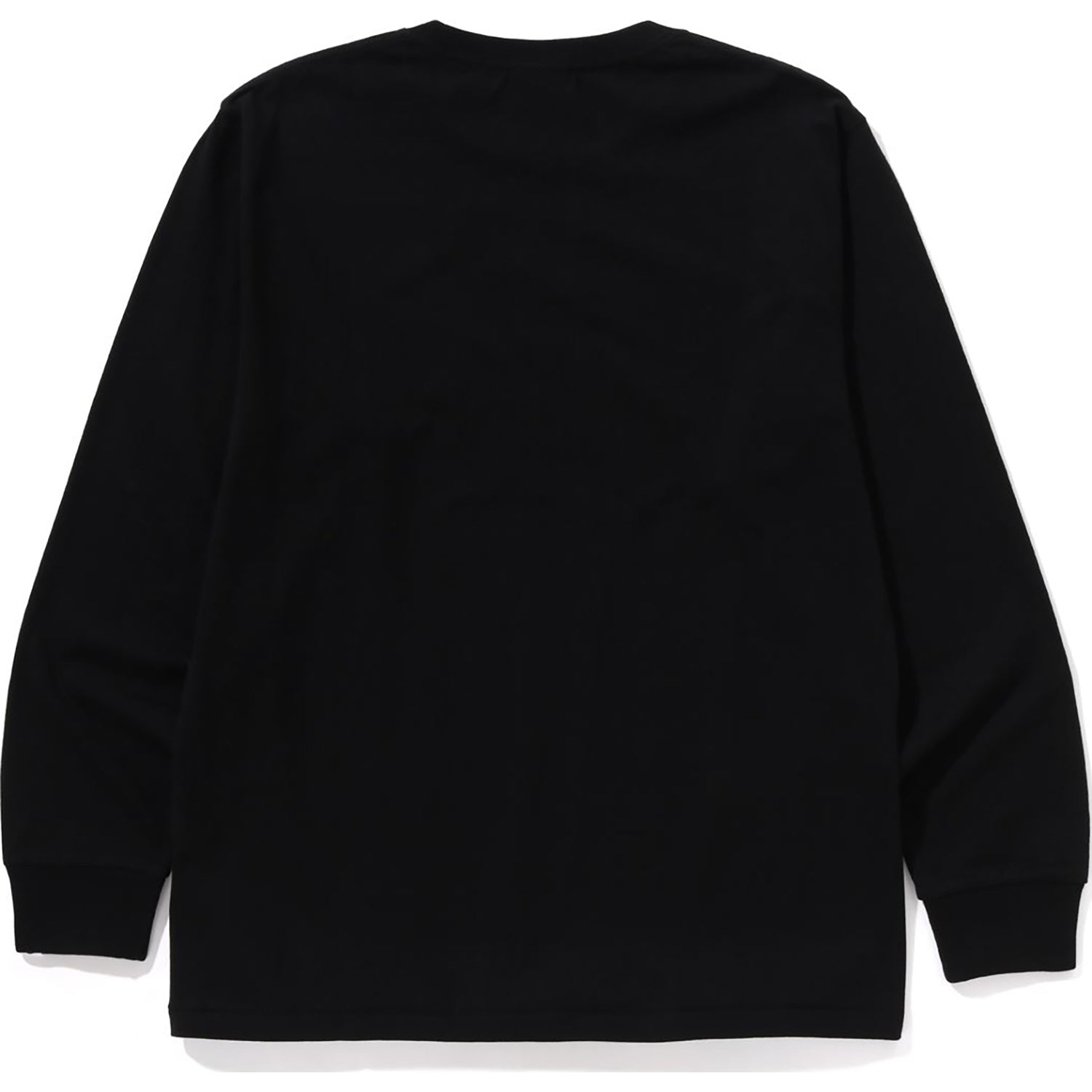 BAPE COLLEGE LS TEE MENS