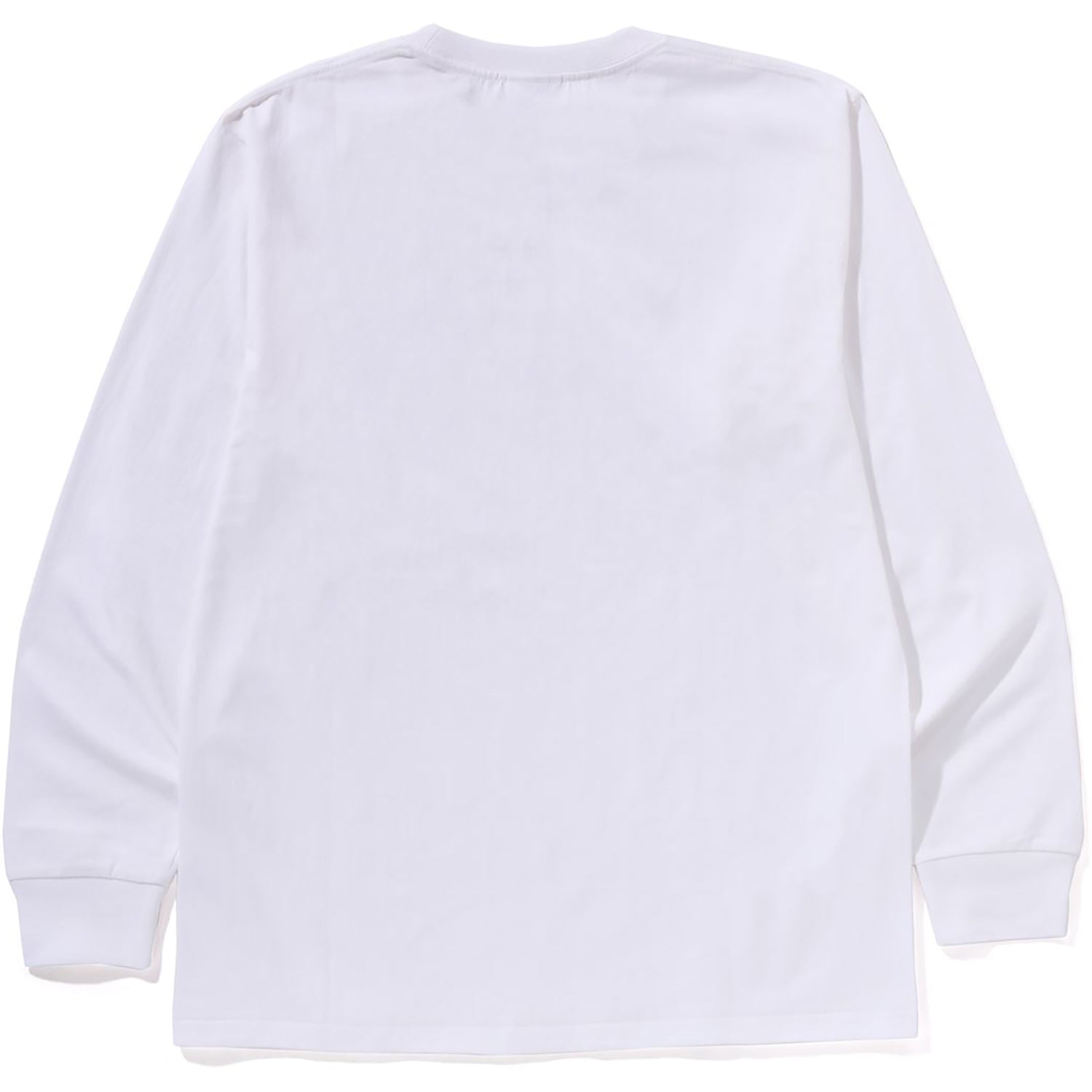 BAPE COLLEGE LS TEE MENS