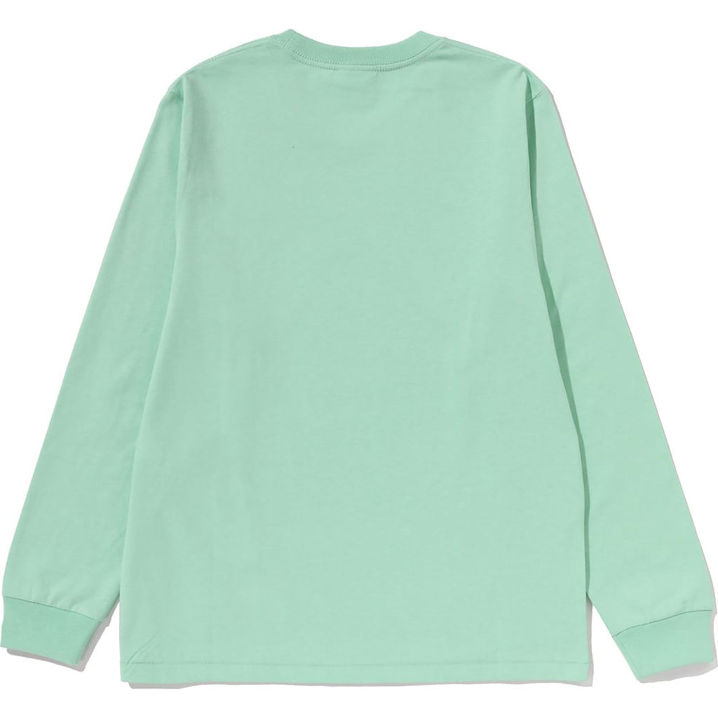BAPE COLLEGE LS TEE LADIES