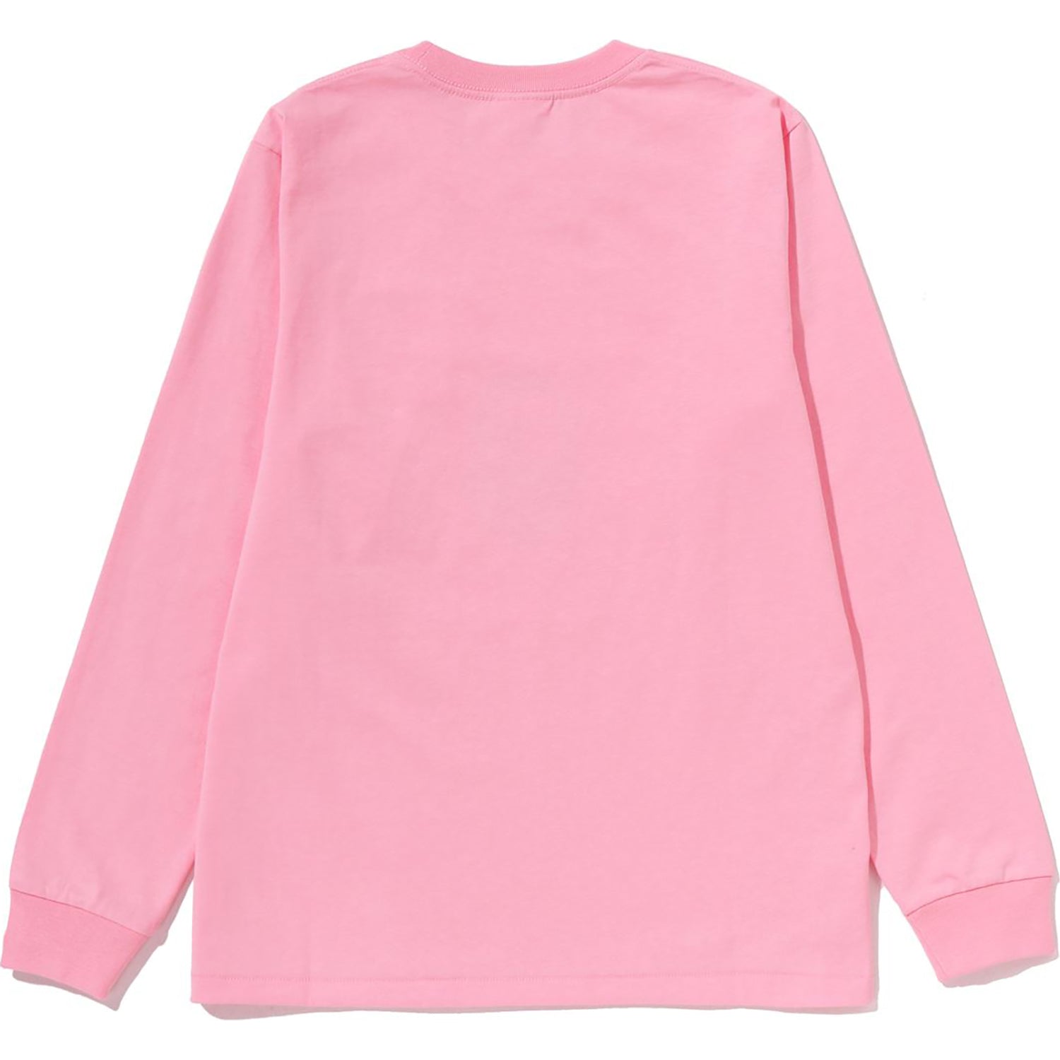 BAPE COLLEGE LS TEE LADIES
