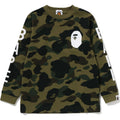 BAPE 1ST CAMO LS TEE KIDS