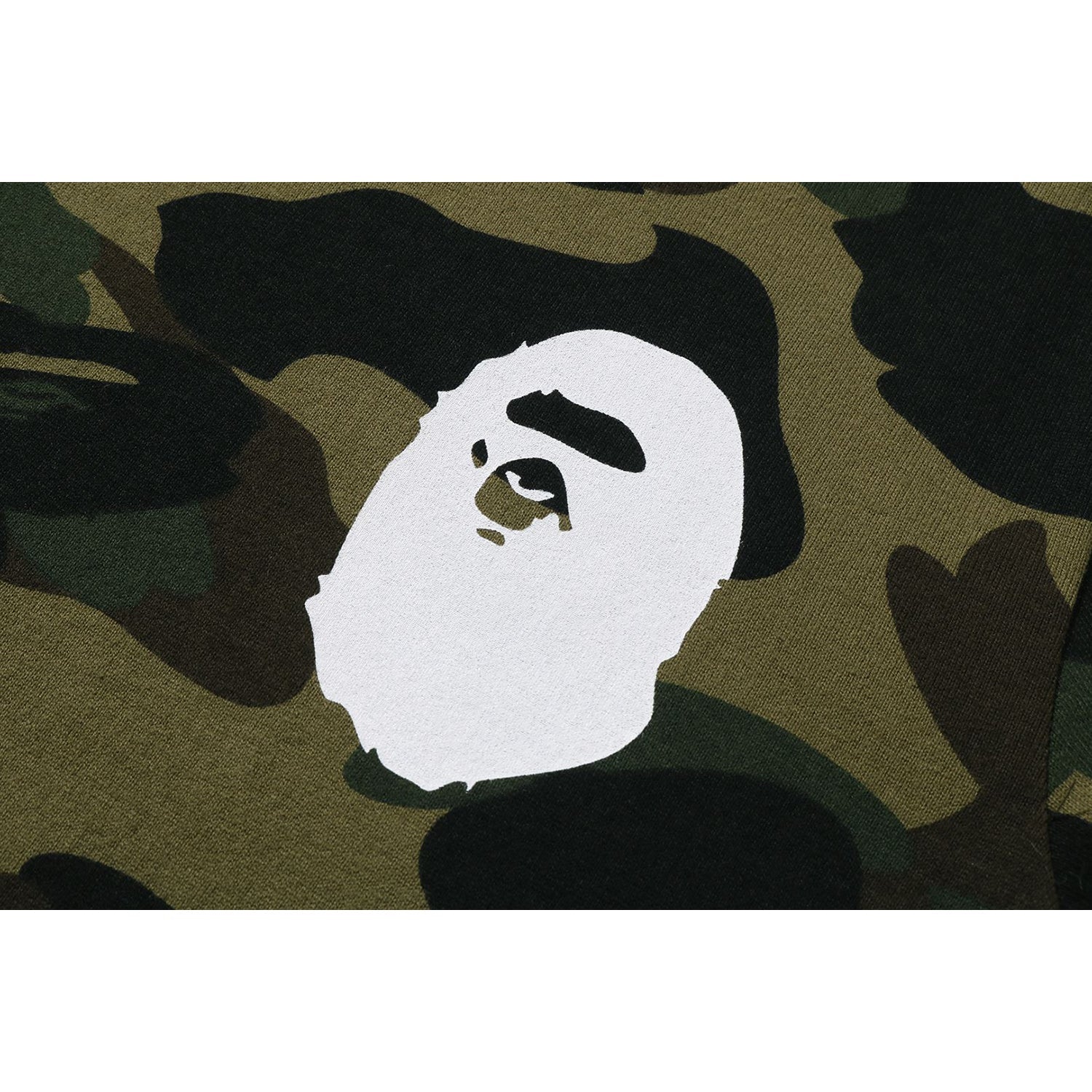 BAPE 1ST CAMO LS TEE KIDS