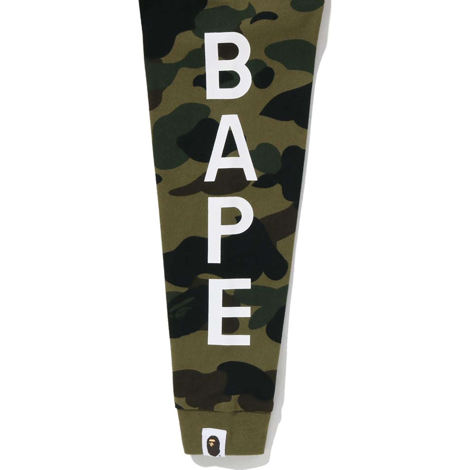 BAPE 1ST CAMO LS TEE KIDS