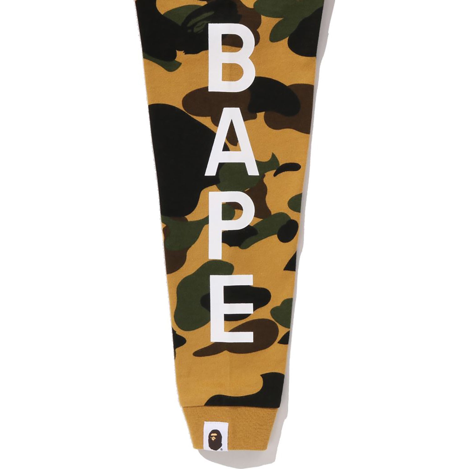 BAPE 1ST CAMO LS TEE KIDS