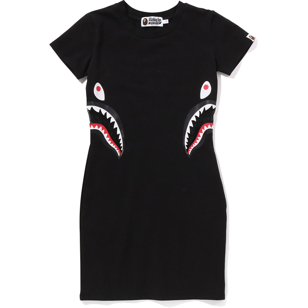 BAPE SHARK JERSEY DRESS LADIES