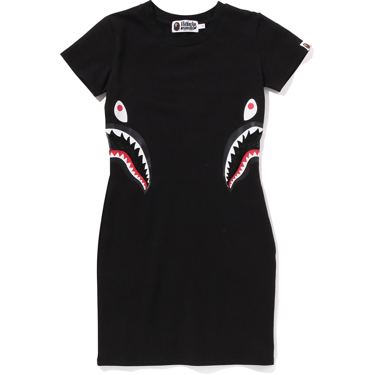 BAPE SHARK JERSEY DRESS LADIES