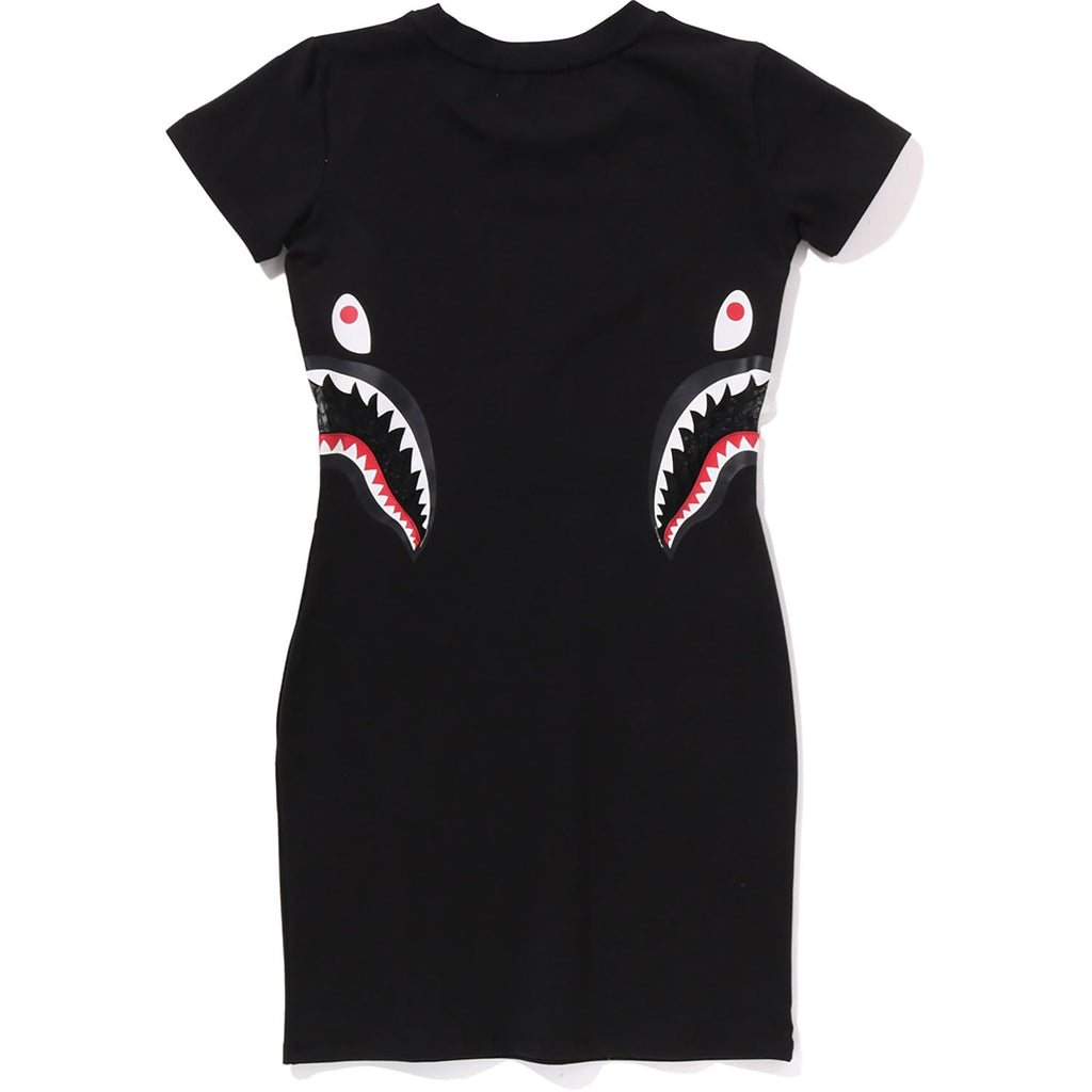 BAPE SHARK JERSEY DRESS LADIES
